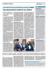 Krónika XXIII. évfolyam, 15. szám