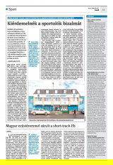 Krónika XXIII. évfolyam, 17. szám