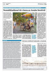 Krónika XXIII. évfolyam, 18. szám