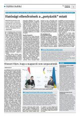 Krónika XXIII. évfolyam, 19. szám