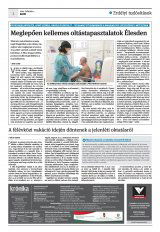 Krónika XXIII. évfolyam, 21. szám