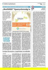 Krónika XXIII. évfolyam, 21. szám