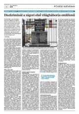 Krónika XXIII. évfolyam, 26. szám