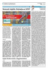 Krónika XXIII. évfolyam, 27. szám