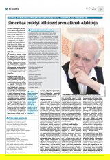 Krónika XXIII. évfolyam, 27. szám