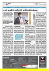 Krónika XXIII. évfolyam, 28. szám