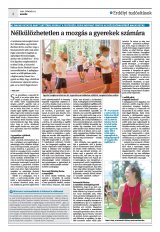 Krónika XXIII. évfolyam, 28. szám
