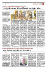 Krónika XXIII. évfolyam, 29. szám