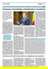 Krónika XXIII. évfolyam, 29. szám