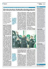 Krónika XXIII. évfolyam, 29. szám