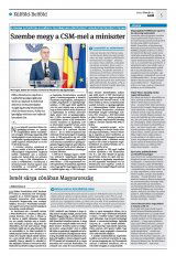 Krónika XXIII. évfolyam, 31. szám