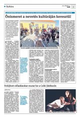 Krónika XXIII. évfolyam, 31. szám
