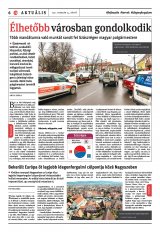 Székelyhon napilap III. évfolyam, 31. szám