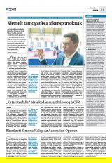 Krónika XXIII. évfolyam, 33. szám