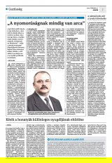 Krónika XXIII. évfolyam, 33. szám