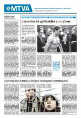 Krónika XXIII. évfolyam, 33. szám