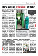 Székelyhon napilap III. évfolyam, 33. szám