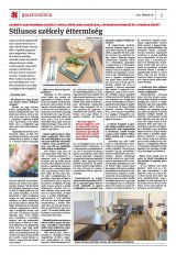 Székelyhon napilap III. évfolyam, 34. szám