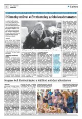 Krónika XXIII. évfolyam, 34. szám