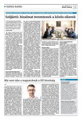 Krónika XXIII. évfolyam, 35. szám