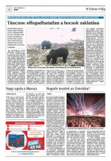 Krónika XXIII. évfolyam, 36. szám