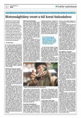 Krónika XXIII. évfolyam, 36. szám