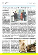 Krónika XXIII. évfolyam, 36. szám