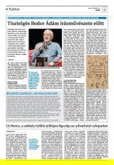 Krónika XXIII. évfolyam, 37. szám