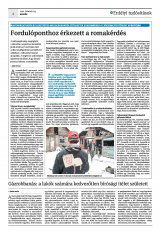 Krónika XXIII. évfolyam, 38. szám