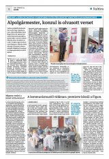 Krónika XXIII. évfolyam, 38. szám