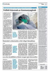 Krónika XXIII. évfolyam, 38. szám