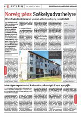 Székelyhon napilap III. évfolyam, 38. szám