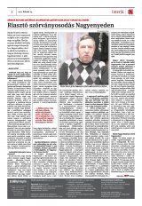 Székelyhon napilap III. évfolyam, 39. szám