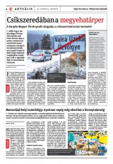 Székelyhon napilap III. évfolyam, 39. szám