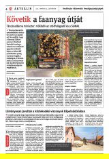 Székelyhon napilap III. évfolyam, 39. szám