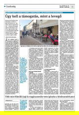 Krónika XXIII. évfolyam, 40. szám