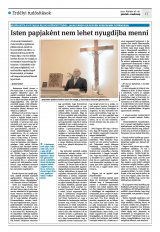 Krónika XXIII. évfolyam, 40. szám