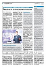 Krónika XXIII. évfolyam, 40. szám