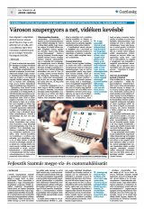Krónika XXIII. évfolyam, 40. szám