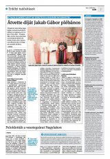 Krónika XXIII. évfolyam, 41. szám