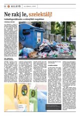 Székelyhon napilap III. évfolyam, 41. szám