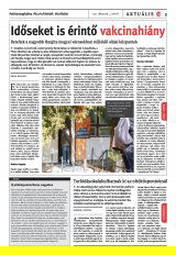 Székelyhon napilap III. évfolyam, 41. szám