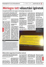Székelyhon napilap III. évfolyam, 41. szám