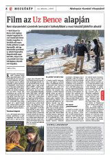 Székelyhon napilap III. évfolyam, 41. szám