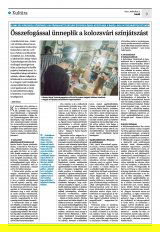 Krónika XXIII. évfolyam, 42. szám