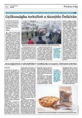 Krónika XXIII. évfolyam, 43. szám