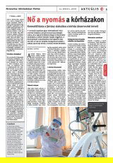 Székelyhon napilap III. évfolyam, 43. szám