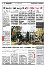 Székelyhon napilap III. évfolyam, 43. szám