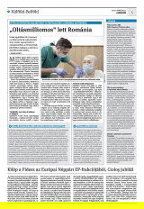 Krónika XXIII. évfolyam, 44. szám