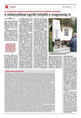 Székelyhon napilap III. évfolyam, 44. szám